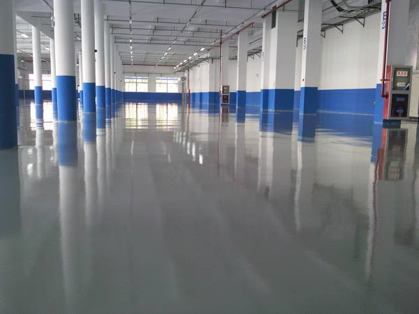 混凝土密封固化劑地面施工磨痕怎么處理？