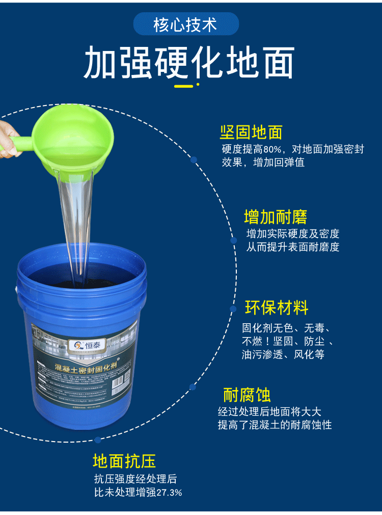 鈉基混凝土密封固化劑 鈉基混凝土密封固化劑