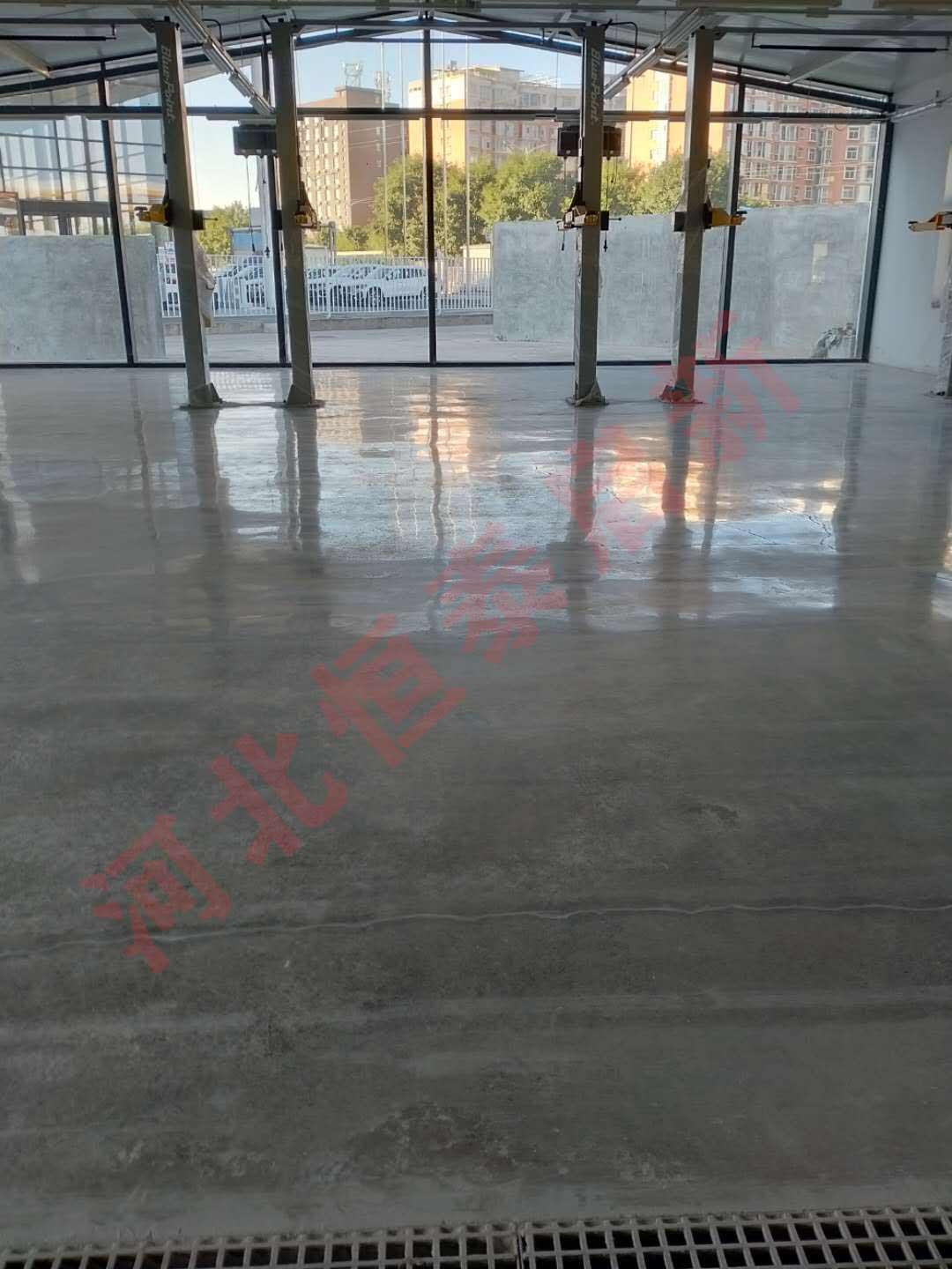 汽車4S店地面施工完成效果展示 汽車4S店地面施工完成效果展示