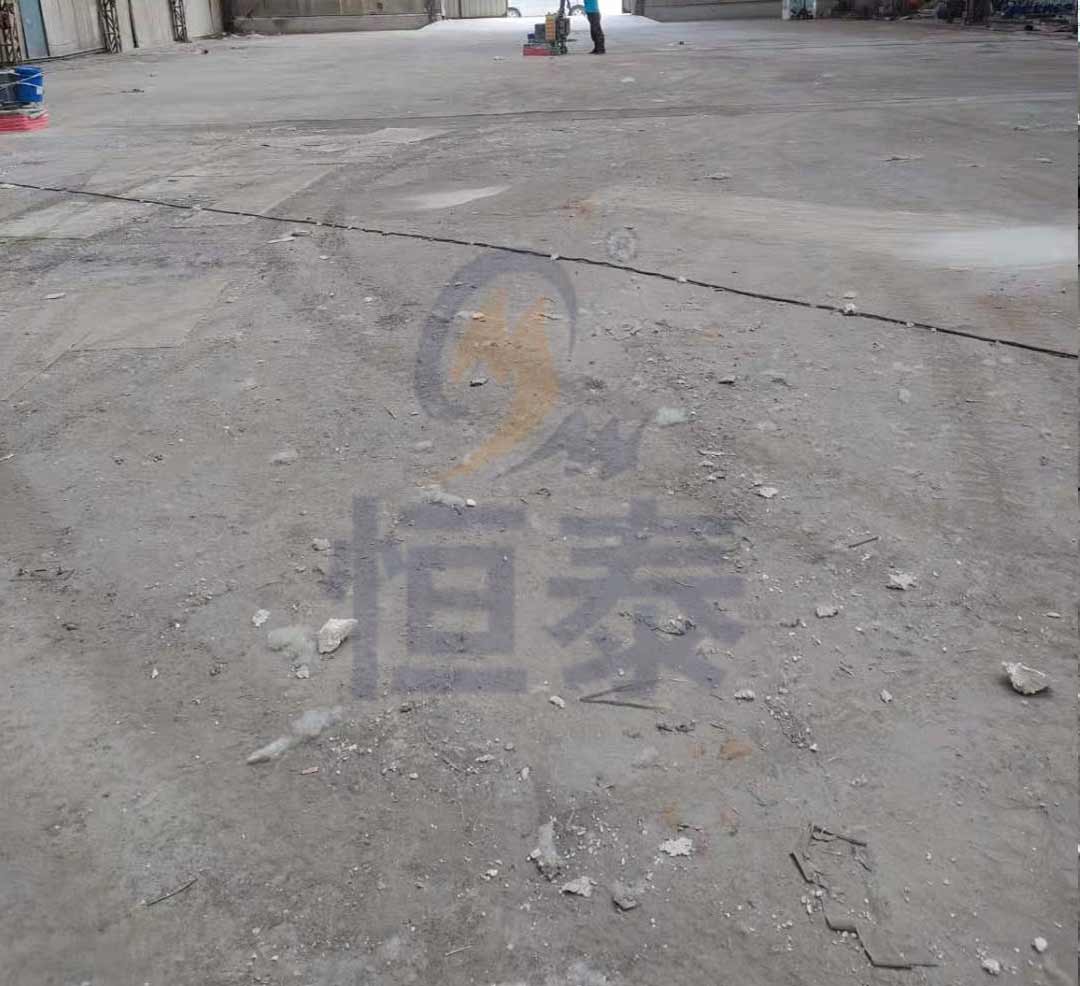 一千平方廠房地面固化施工案例 一千平方廠房地面固化施工案例