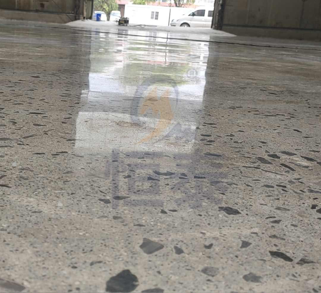 一千平方廠房地面固化施工案例 一千平方廠房地面固化施工案例