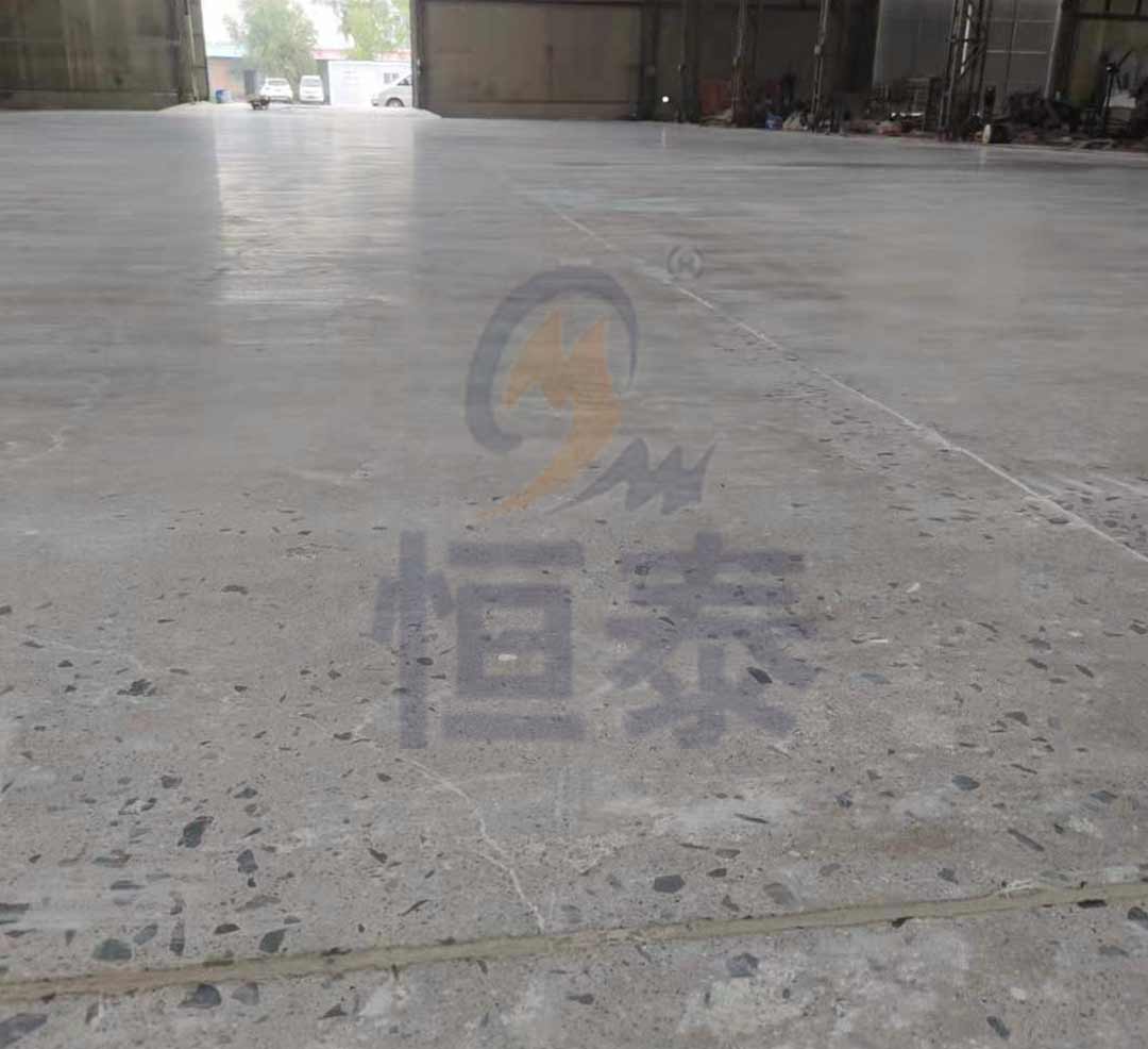 一千平方廠房地面固化施工案例 一千平方廠房地面固化施工案例