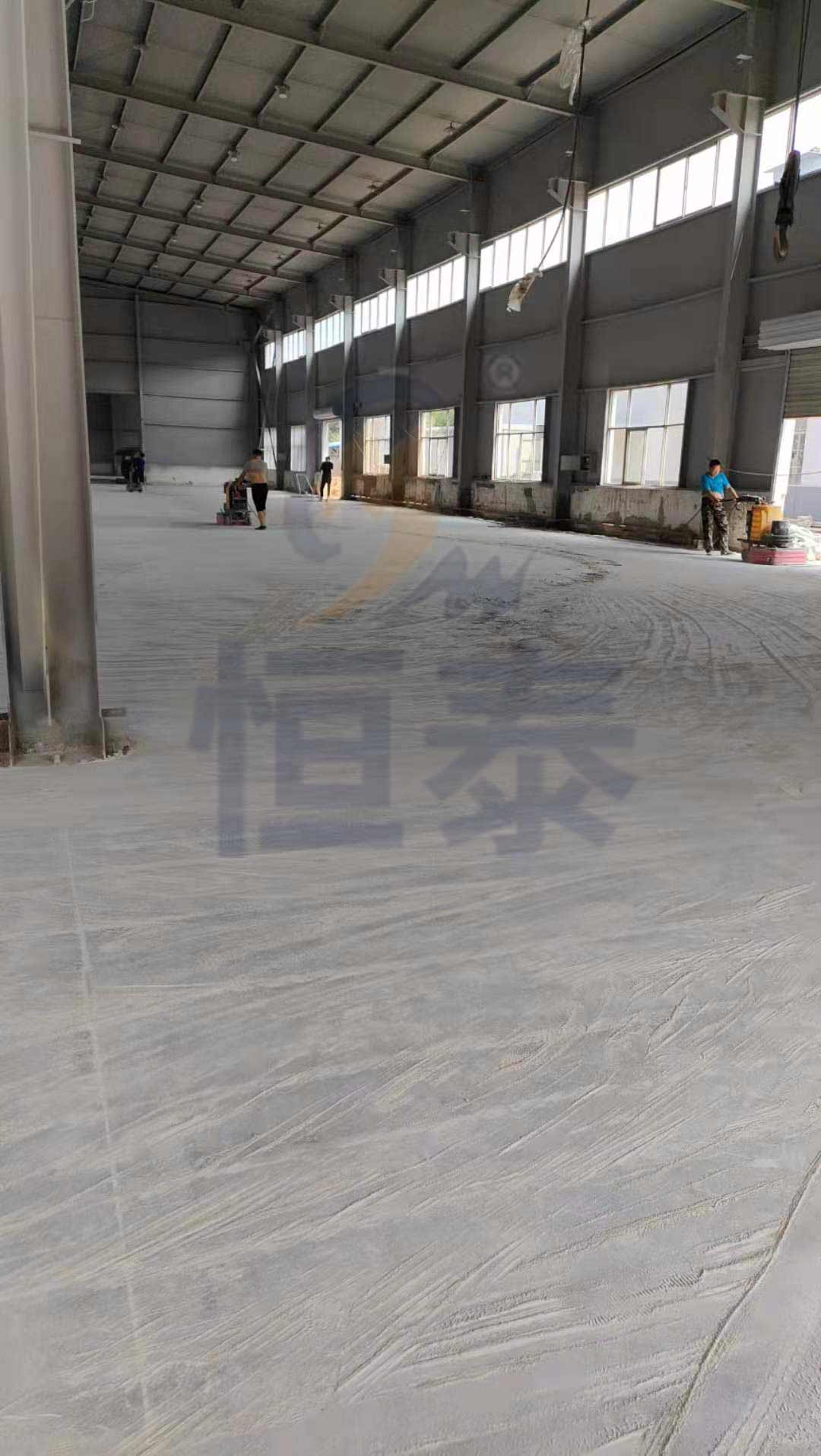 又一處物流場(chǎng)地固化拋光完成案例 又一處物流場(chǎng)地固化拋光完成案例