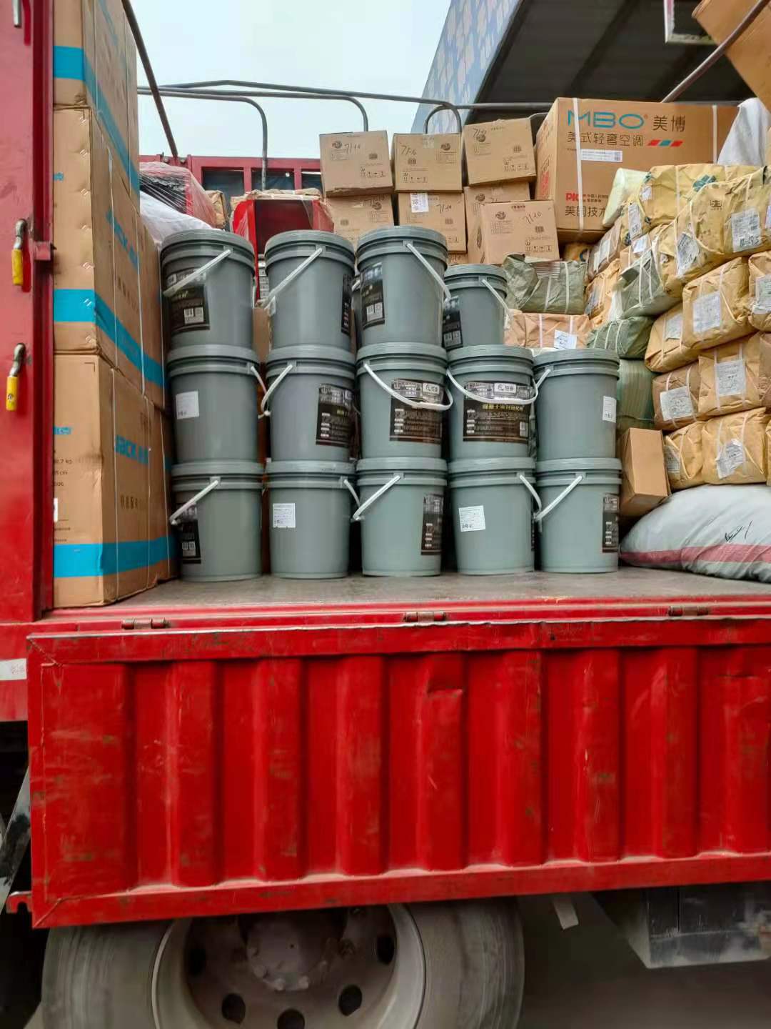 鉀基水泥固化劑再次訂購，天黑前發(fā)走！