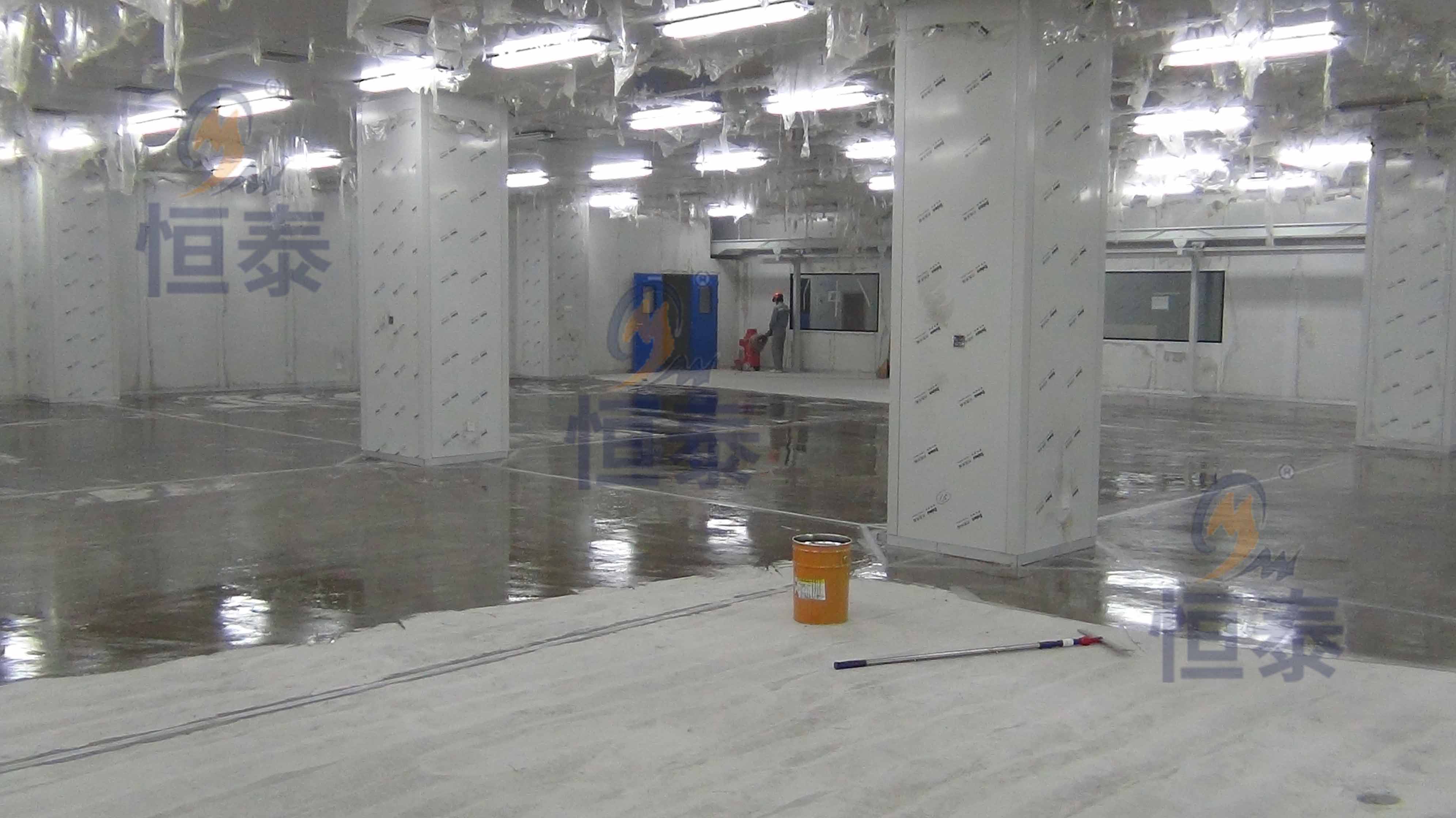 制藥廠廠房地面環(huán)氧彩砂施工案例 制藥廠廠房地面環(huán)氧彩砂施工案例