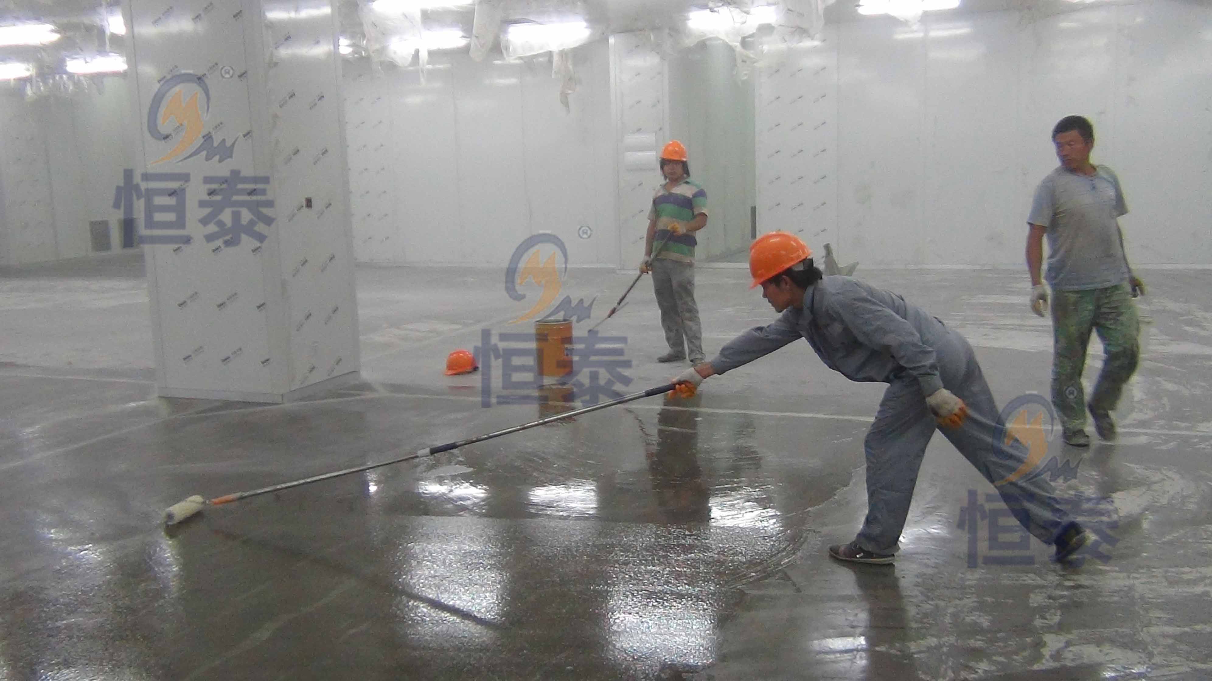 制藥廠廠房地面環(huán)氧彩砂施工案例 制藥廠廠房地面環(huán)氧彩砂施工案例