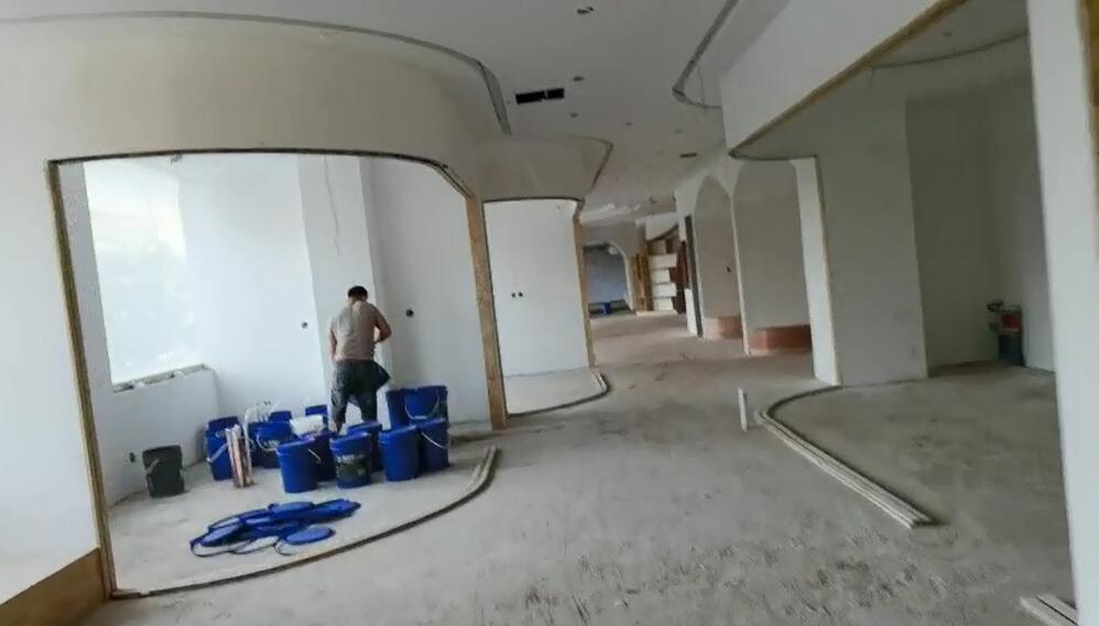 口腔診所醫(yī)院地面使用混凝土固化劑固化施工 口腔診所醫(yī)院地面使用混凝土固化劑固化施工