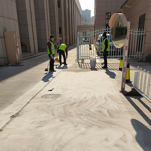 會(huì)堂車行道交通指示標(biāo)翻新 會(huì)堂車行道交通指示標(biāo)翻新